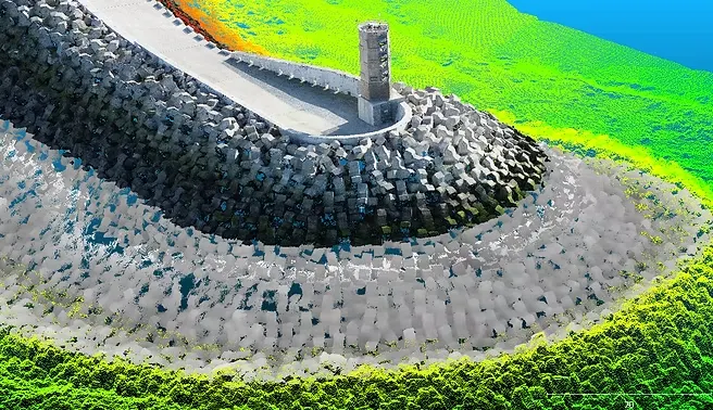 Scanning a breakwater: essential knowledge before embarking on the process