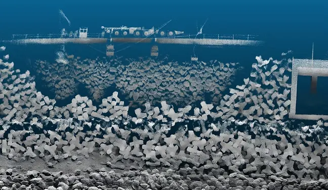 Scanning a breakwater: essential knowledge before embarking on the process